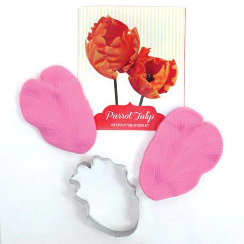 Parrot Tulip Cutter and Veiner Set - Click Image to Close